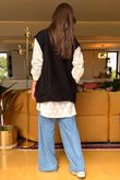 Made in Italy Norbury Gilet Black